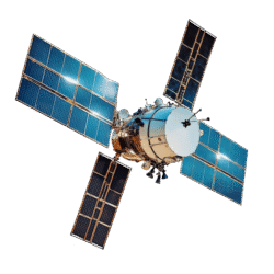 satellite-space-solar-panels-technology-exploration whitelanstudio satelit